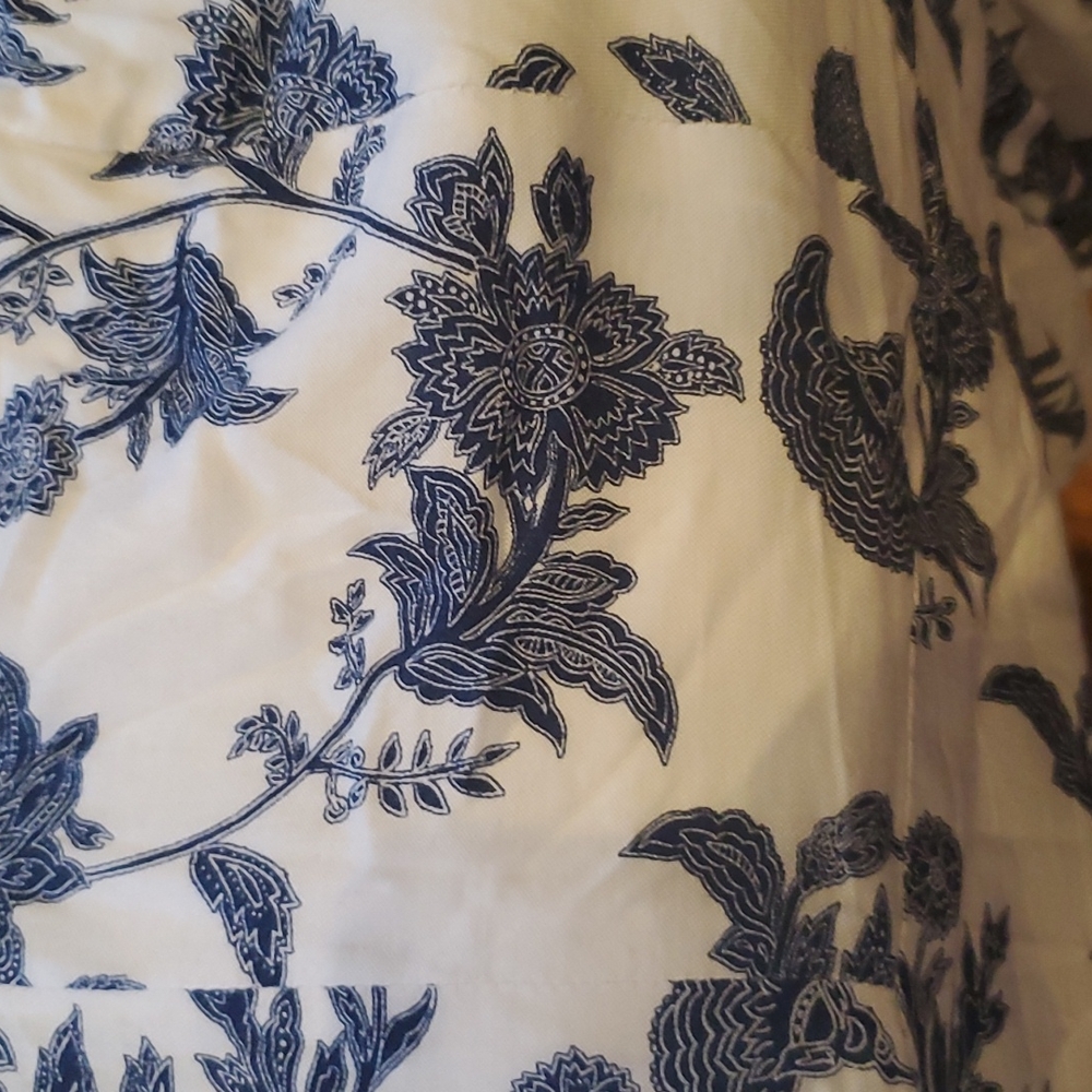 Torrid Paisley Hi-Low Romper - Picture 7 of 7